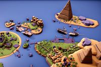 Low Poly Island Pack