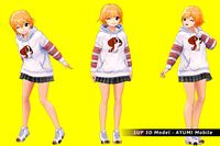 1UP GIRL - AYUMI Mobile