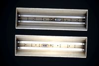 Fluorescents Industrial Lamp