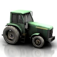 Tractor 3D Model