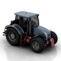 Tractor 3D Model