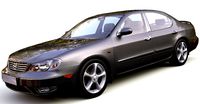 Nissan Maxima 3d model