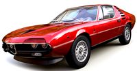 Alfa Romeo Montreal 3d model