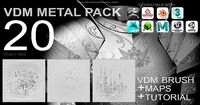 VDM - FULL METAL SURFACES PACK PLUS 20 MAP