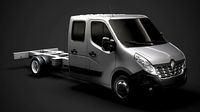 Renault Master CrewCab DW E30 Chassis 2014