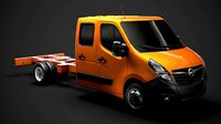 Opel Movano CrewCab DW E30 Chassis 2020