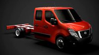 Nissan NV400 CrewCab DW E30 Chassis 2020
