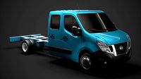 Nissan NV400 CrewCab DW E30 Chassis 2014