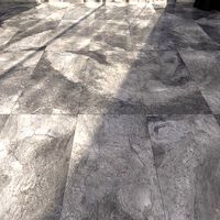 Marble Floor Bizantino Argento Set