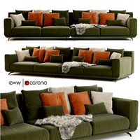 Ditre Italia Dalton sofa