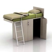 Bed 3D Model