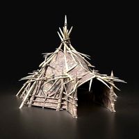 Orc Orcish Primal Fantasy Camp Tent House Hut NEXTGEN AAA