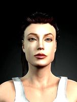 3D Character  Angelina Jolie  arabic Dancing Ready for animation