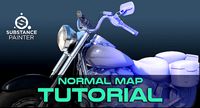 Normal Maps - Substance Painter Tutorial