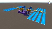 3D International Space Station ISS - Cartoon