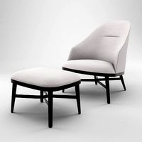 Stellar Works - Bund Lounge Chair