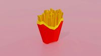 French Fries FastFood