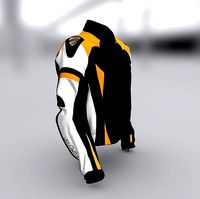 Buese Motocycle Leather Jacket