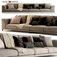 Artis Sofa by DITRE ITALIA