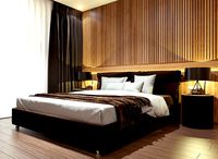 TUTORIAL AND MODEL INTERIOR BEDROOM BROWN