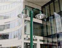 Street Light -7- Moss Green Version -2 Lamp-
