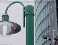 Street Light -7- Moss Green Version -1 Lamp-