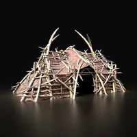 Orc Orcish Primal Tent Simple House Hut Lair Cave NEXTGEN AAA