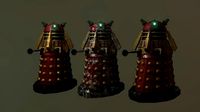 STEAMPUNK COMMADER DALEK PACK - Rogue Film Productions