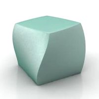 Cube 3D Model
