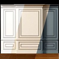 Wall molding 4 Boiserie classic panels