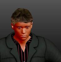 Rigged Game Character