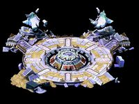 Game Model - Quartet Altar Old Ruins 02