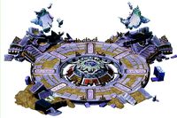 Game Model - Quartet Altar old ruins