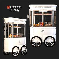 LITTLE PRETZEL CART