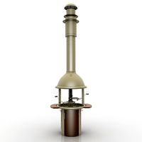 Grill 3D Model