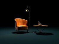 Decor Set with Arm Chair and Lamp VN Decor 2