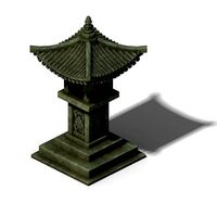 Architecture - Windland Prairie - Stone Lamp 01