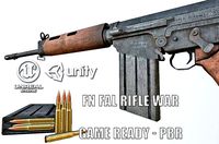 PBR FN FAL Rifle War