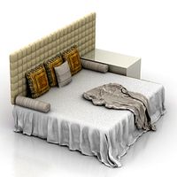 Bed  3D Model