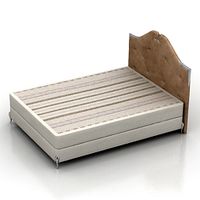 Bed 3D Model