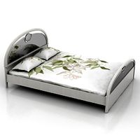Bed 3D Model