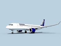 Bombardier CS100
