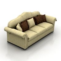 Sofa 3D Model