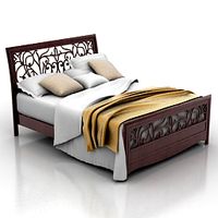 Bed 3D Model