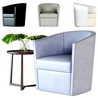 Bernhardt design Glasgow Armchair