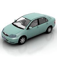 Car 3D Model
