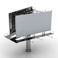 Billboard 3D Model