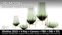 Echasse Vases and Bowls by Theresa Rand