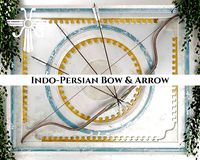 Ancient Indo Persian Bow and Arrow