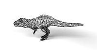 Tyrannosaurus Wireframe